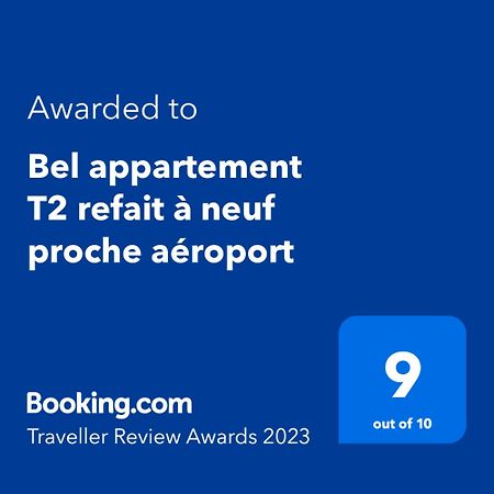 Chantignolle, Proche Aeroport Tillé Exterior foto